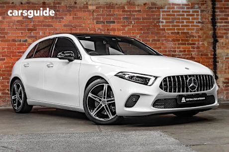 White 2019 Mercedes-Benz A250 Hatchback Sport 4Matic