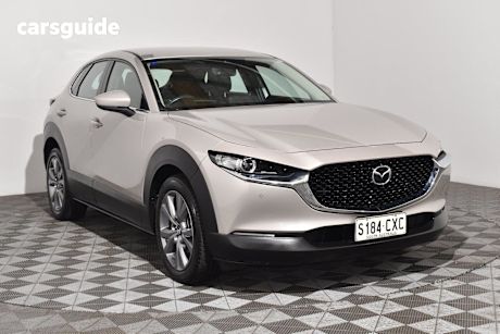 Beige 2023 Mazda CX-30 Wagon G25 Touring (Awd)