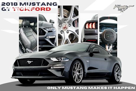 Grey 2018 Ford Mustang Coupe Fastback Gt 5.0 V8