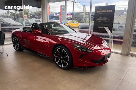 Red 2024 MG Cyberster Convertible 77Kwh Awd