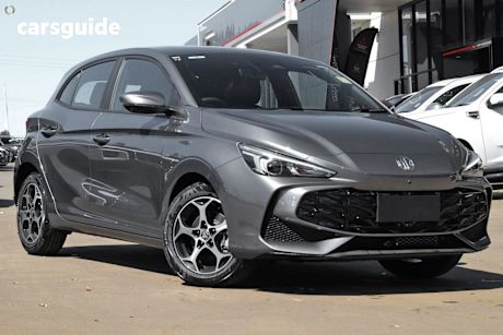 Grey 2025 MG MG3 Hatchback Essence