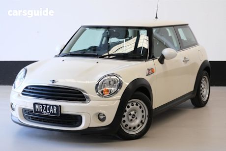 White 2012 Mini Hatch Hatch RAY F