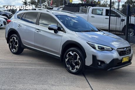 Silver 2021 Subaru XV Wagon 2.0I-S Awd