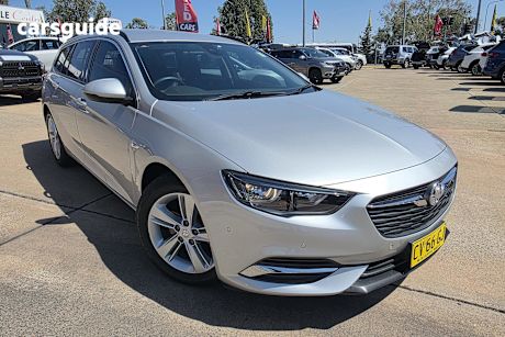 Silver 2019 Holden Commodore Sportswagon Lt (5Yr)