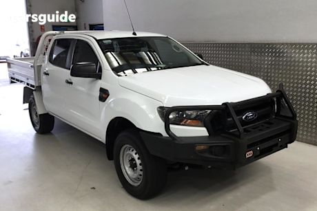 White 2018 Ford Ranger Super Cab Utility Xlt 3.2 (4X4)