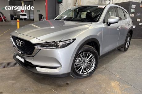 Silver 2018 Mazda CX-5 Wagon Maxx Sport (4X4)
