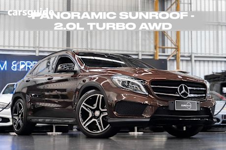 Brown 2015 Mercedes-Benz GLA250 Wagon 4Matic