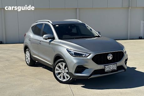 Silver 2023 MG ZST Wagon Core