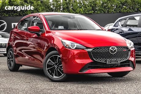 Red 2025 Mazda Mazda2 Hatchback G15 Gt