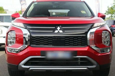 Red 2025 Mitsubishi Outlander Wagon Aspire 7 Seat (2Wd)