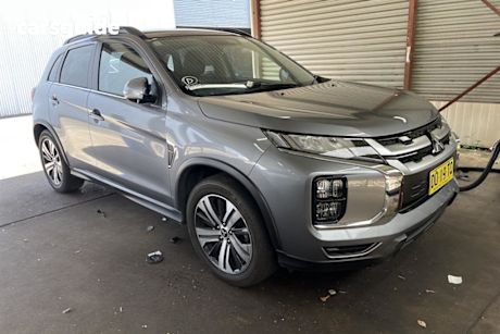 Silver 2021 Mitsubishi ASX Wagon Xls Plus (2Wd)