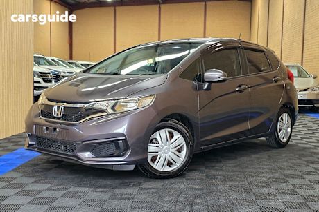 Grey 2018 Honda Jazz Hatchback Vti