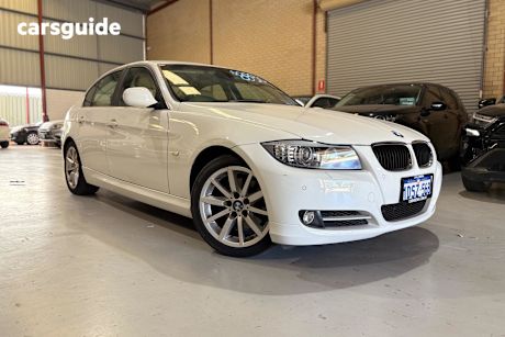 White 2011 BMW 3 Sedan 25I EXCLUSIVE E90 MY11