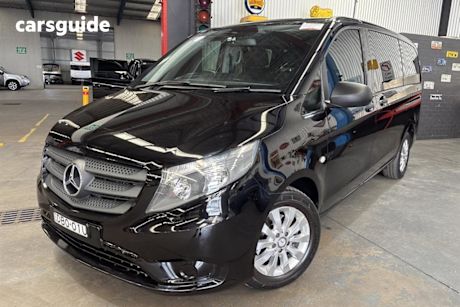 Black 2016 Mercedes-Benz Valente Wagon 116 Bluetec