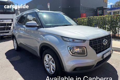 Silver 2021 Hyundai Venue Wagon