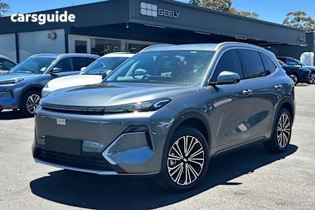 Grey 2025 Geely Starray Em-I SUV INSPIRE F