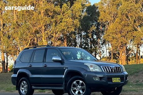2006 Toyota Landcruiser Prado Wagon Gxl (4X4)