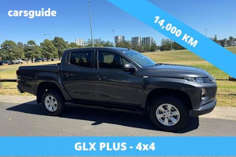 Grey 2022 Mitsubishi Triton Double Cab Pick Up Glx (4X4)