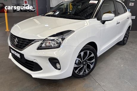 White 2022 Suzuki Baleno Hatchback Glx