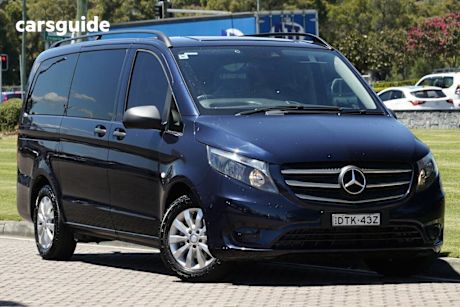 Blue 2016 Mercedes-Benz Valente Wagon 116 Bluetec