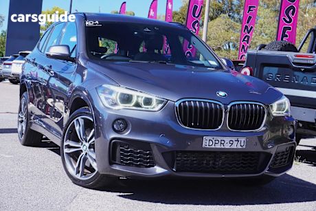 Grey 2017 BMW X1 Wagon Sdrive 20I