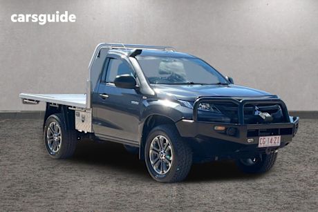 Grey 2021 Mitsubishi Triton Club Cab Chassis Glx (4X4)