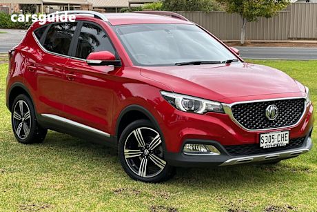 Red 2020 MG ZS Wagon Excite