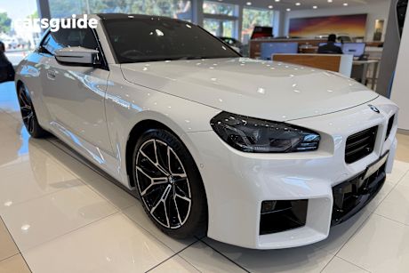 White 2025 BMW M2 Coupe