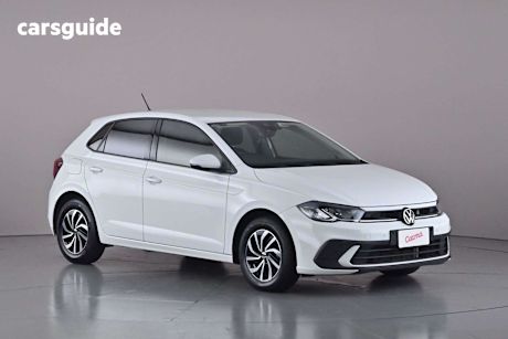 White 2024 Volkswagen Polo Hatchback Life