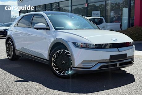 White 2021 Hyundai Ioniq 5 Wagon Awd Extended Range Ev