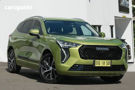 Green 2022 GWM Haval Jolion Wagon Ultra