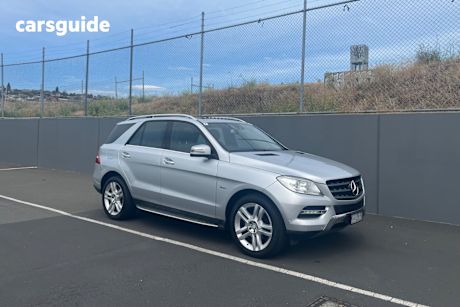 Silver 2012 Mercedes-Benz ML250 Wagon Cdi Bluetec (4X4)