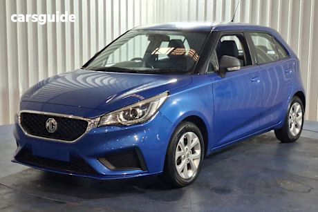 Blue 2021 MG MG3 Hatchback Core (With Navigation)