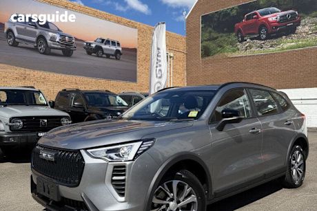 Grey 2026 GWM Haval Jolion Wagon Premium