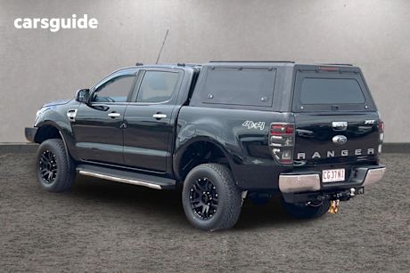 Black 2017 Ford Ranger Super Cab Utility Xlt 3.2 (4X4)