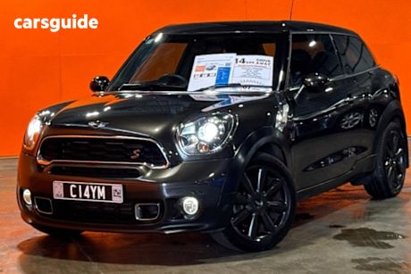 Grey 2015 Mini Paceman Hatchback Cooper