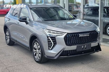 Grey 2025 GWM Haval Jolion Wagon Premium