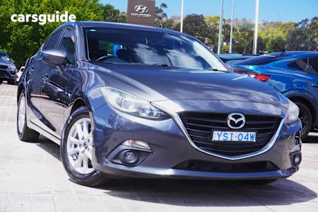 Grey 2015 Mazda 3 Hatchback Maxx