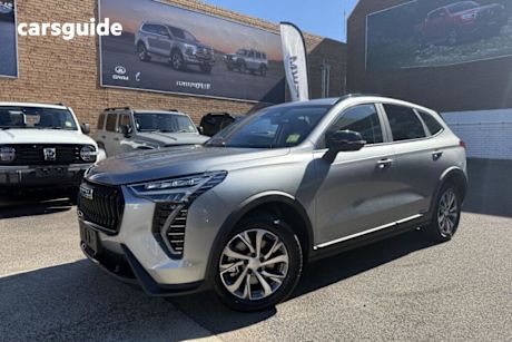 Grey 2025 GWM Haval Jolion Wagon Lux