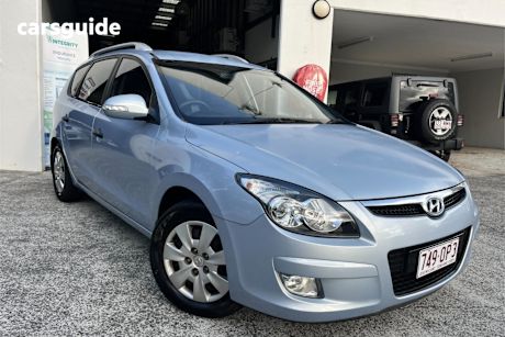Blue 2012 Hyundai I30 Hatchback Sx