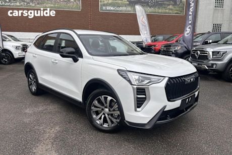 White 2026 GWM Haval Jolion Wagon Premium