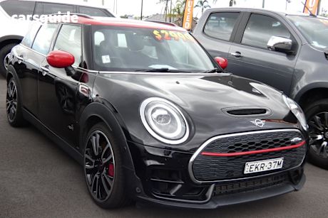 Black 2019 Mini Clubman Wagon John Cooper Works All4