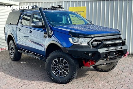 Blue 2021 Ford Ranger Double Cab Pick Up Fx4 2.0 (4X4)