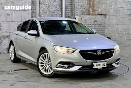 Silver 2017 Holden Calais Liftback