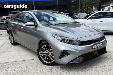 Silver 2021 Kia Cerato Hatchback Sport