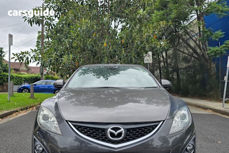 Grey 2012 Mazda 6 Hatchback Touring