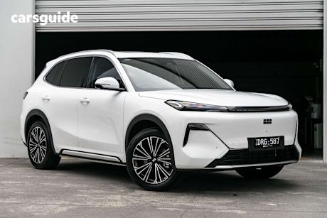 White 2025 Geely Starray Em-I SUV INSPIRE F