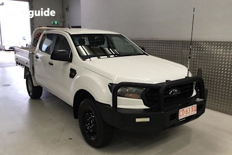 White 2019 Ford Ranger Super Cab Utility Xl 3.2 (4X4)