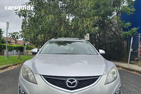 Silver 2011 Mazda 6 Wagon Touring