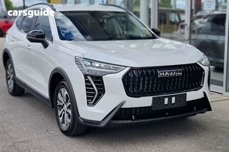 White 2025 GWM Haval Jolion Wagon Premium